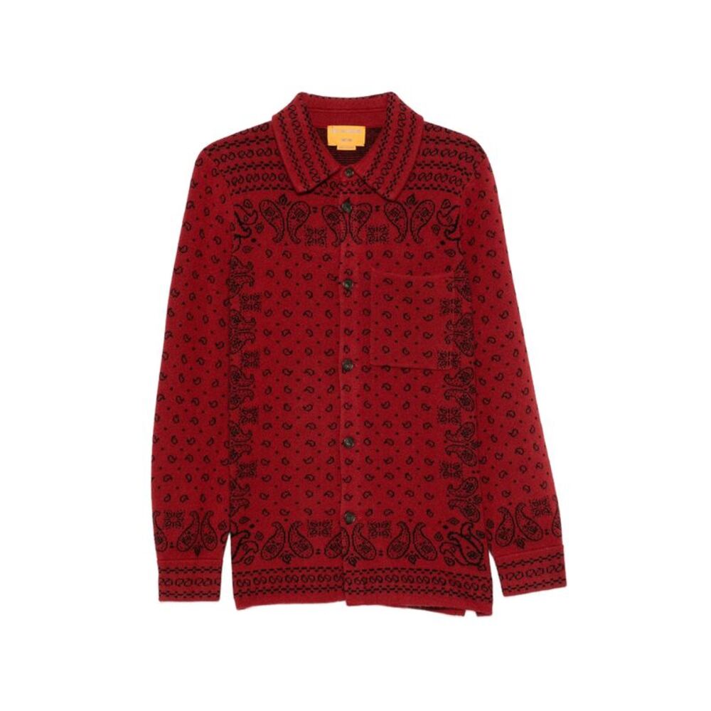 Guest In Residence Red Jackets - Shirt Jackets Men